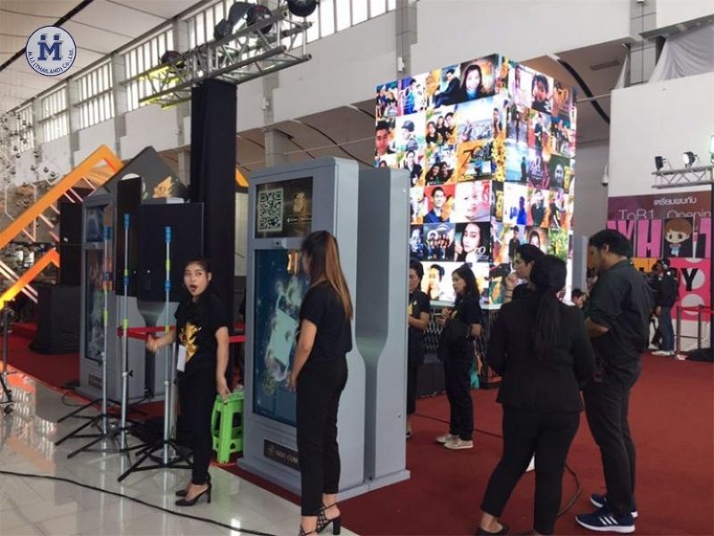 Kiosk-จอแสดงผลดิจิตอล M.i.i Thailand รับผลิตคีออส รับออกแบบคีออส โรงงานรับผลิตคีออสคุณภาพดี