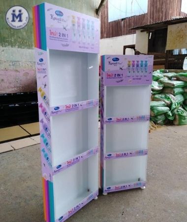 M.i.i Thailand รับผลิตตู้โชว์ผลิตภัณฑ์และชั้นวางสินค้า
